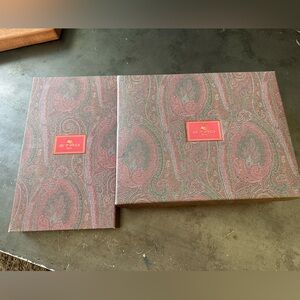 2 Etro Gift Boxes